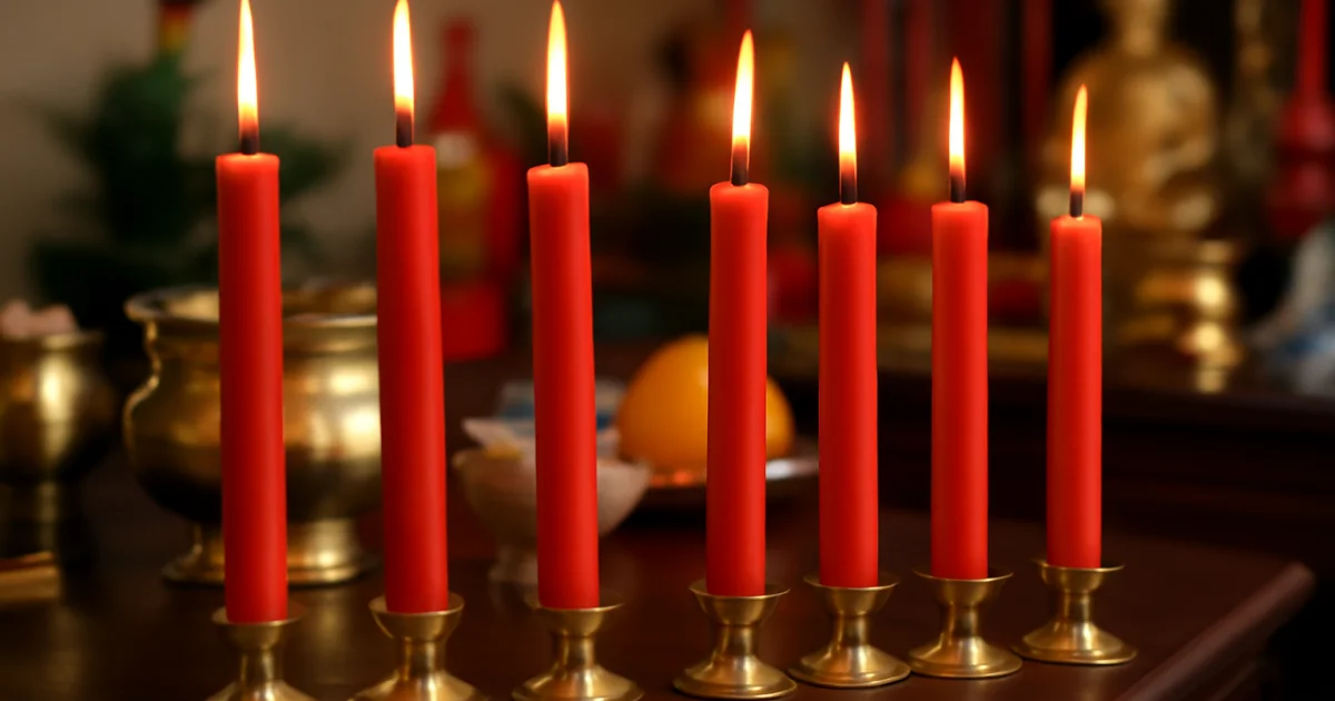 Learn how to use Chinese candles for religious and ancestral rites in Malaysia with this practical, step-by-step tutorial. Perfect for families, temples, and retailers seeking guidance.